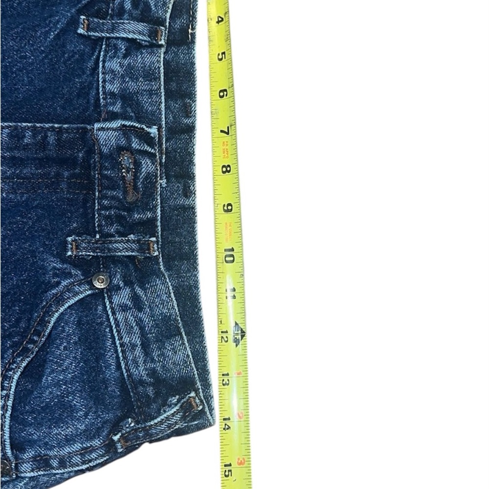 Lee Women's Vintage Straight Leg Blue Jeans - Picture 2 of 6